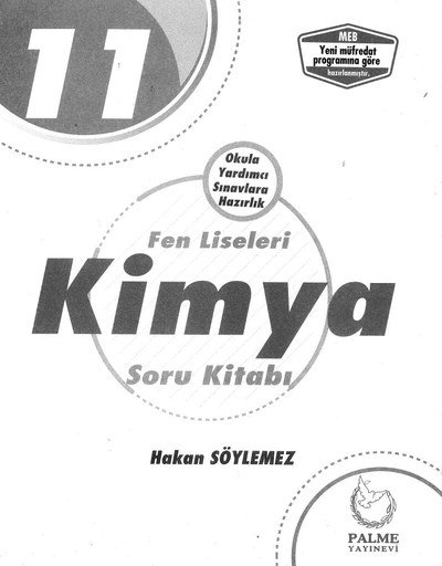 FEN LİSELERİ KİMYA SORU KİTABI