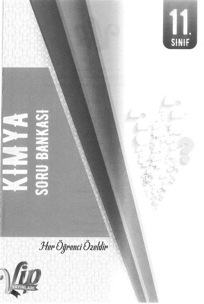 KİMYA SORU BANKASI FotokoPink