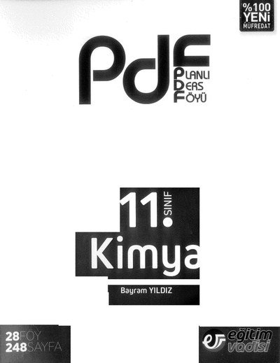 PLANLI DERS FÖYÜ KİMYA 28 FÖY FotokoPink