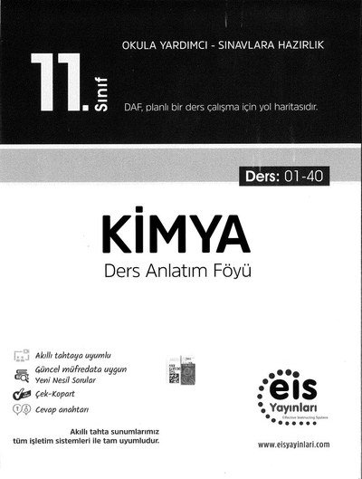 KİMYA DERS ANLATIM FÖYÜ FotokoPink