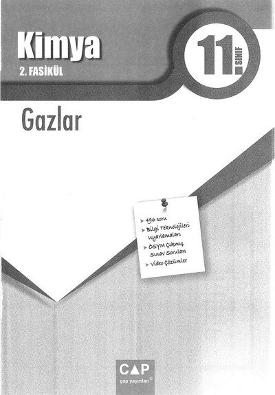 KİMYA 2. FASİKÜL GAZLAR FotokoPink