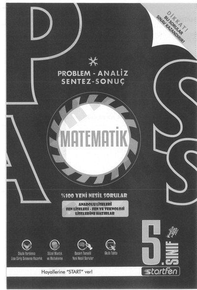 PROBLEM ANALİZ SENTEZ SONUÇ MATEMATİK FotokoPink