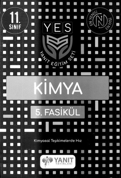KİMYA 5. FASİKÜL KİMYASAL TEPKİMELERDE HIZ FotokoPink