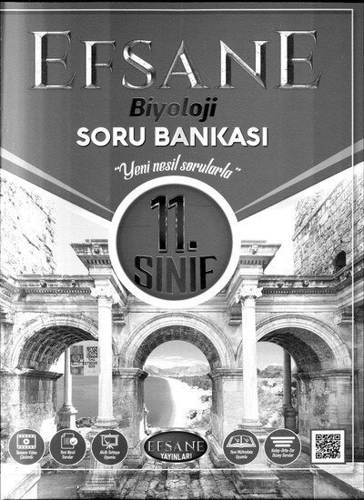 EFSANE BİYOLOJİ SORU BANKASI