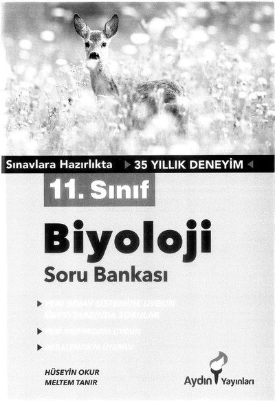 BİYOLOJİ SORU BANKASI