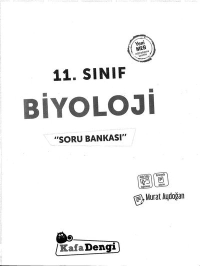 BİYOLOJİ SORU BANKASI FotokoPink