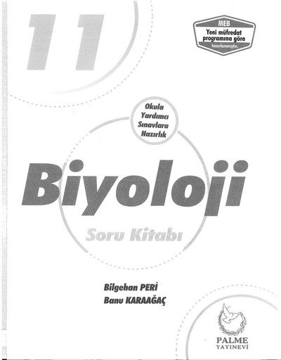 BİYOLOJİ SORU KİTABI FotokoPink