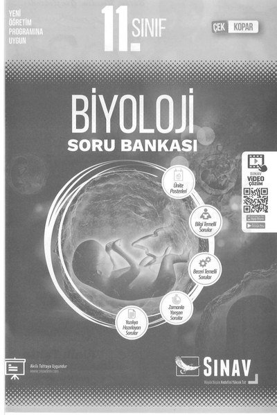 BİYOLOJİ SORU BANKASI FotokoPink
