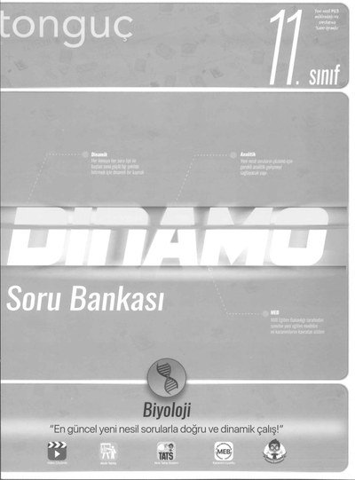 DİNAMO SORU BANKASI BİYOLOJİ