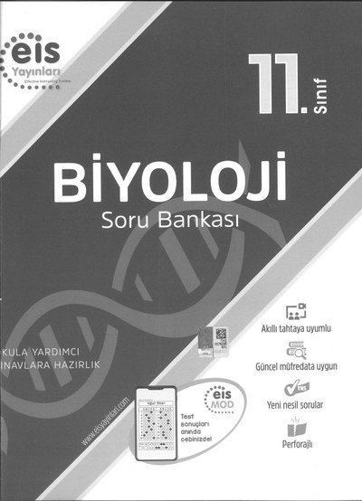BİYOLOJİ SORU BANKASI FotokoPink