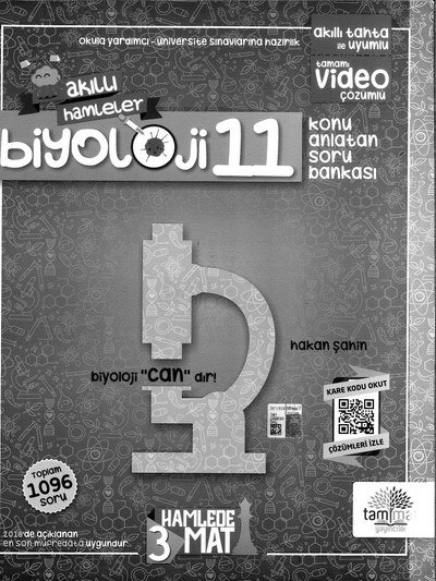 BİYOLOJİ KONU ANLATAN SORU BANKASI