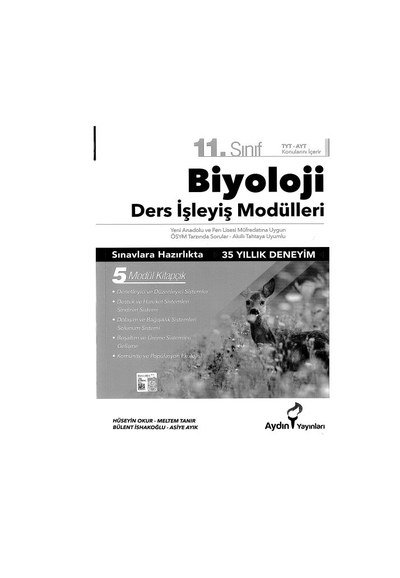 BİYOLOJİ DERS İŞLEYİŞ MODÜLLERİ FotokoPink