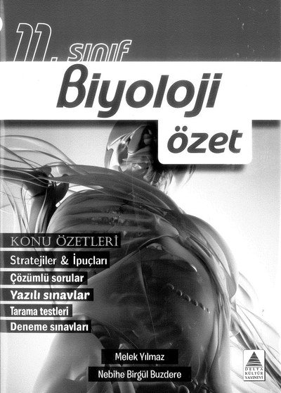 BİYOLOJİ ÖZET KONU ÖZETLERİ FotokoPink