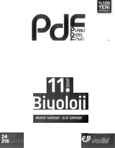 BİYOLOJİ PLANLI DERS FÖYÜ FotokoPink