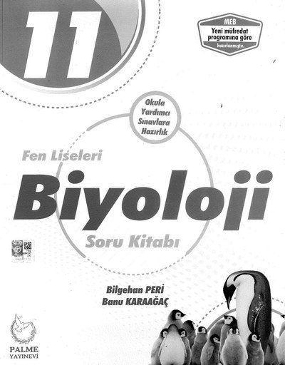 FEN LİSELERİ BİYOLOJİ SORU KİTABI FotokoPink
