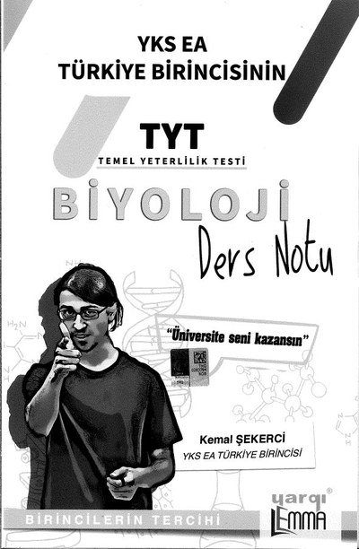BİYOLOJİ DERS NOTU TYT FotokoPink