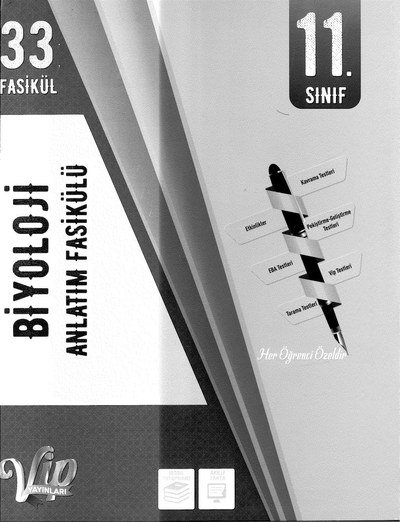 BİYOLOJİ ANLATIM FASİKÜLÜ FotokoPink