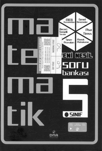 MATEMATİK SORU BANKASI