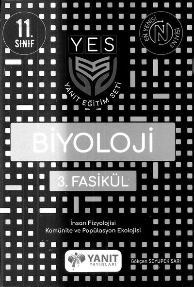 BİYOLOJİ 3. FASİKÜL İNSAN FİZYOLOJİSİ KOMÜNİTE VE POPÜLASYON EKOLOJİSİ FotokoPink