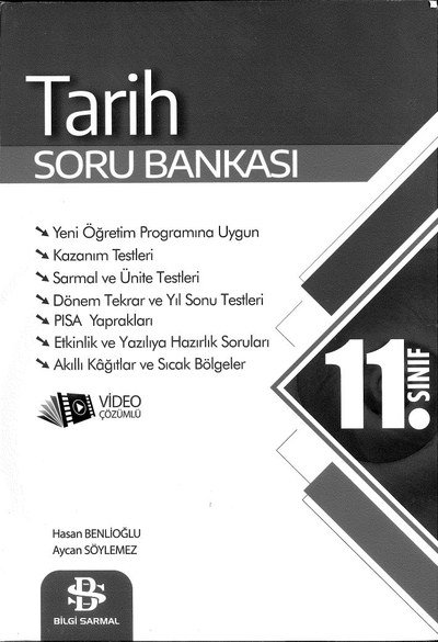TARİH SORU BANKASI FotokoPink