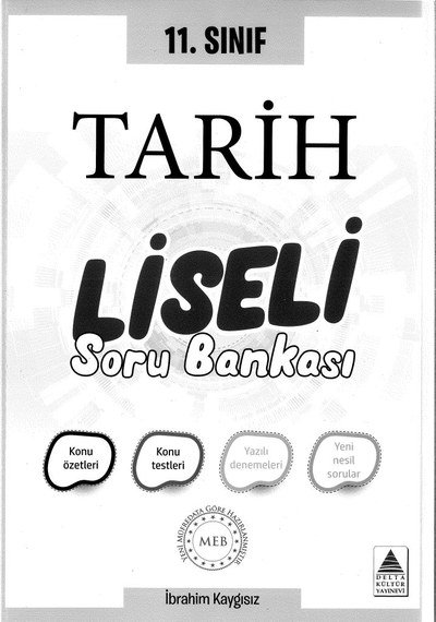 TARİH LİSELİ SORU BANKASI FotokoPink