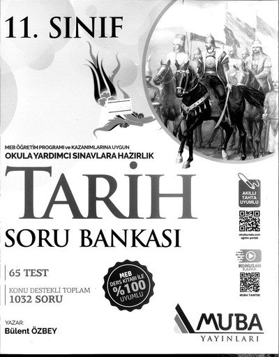 TARİH SORU BANKASI FotokoPink