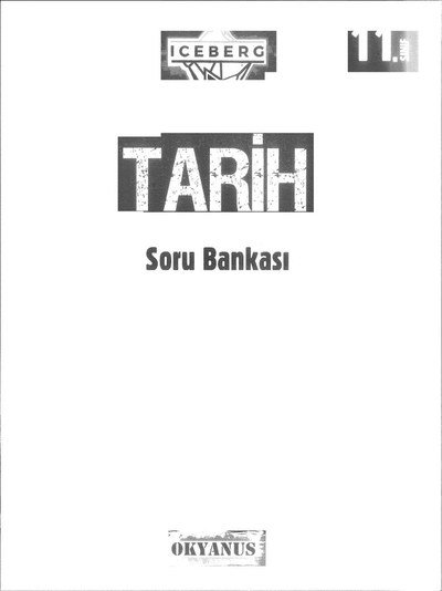 TARİH SORU BANKASI ICEBERG FotokoPink