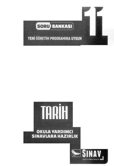 TARİH SORU BANKASI OKULA YARDIMCI SINAVLARA HAZIRLIK FotokoPink