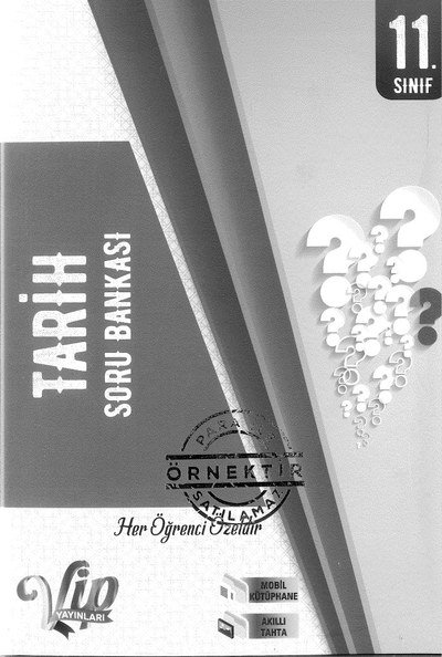 TARİH SORU BANKASI FotokoPink