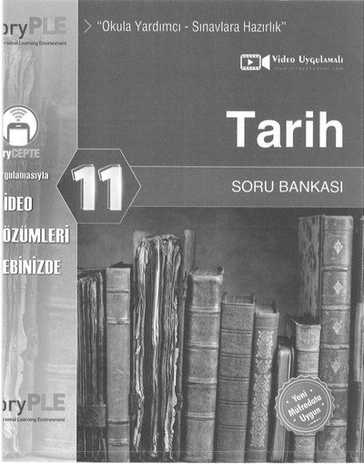 TARİH SORU BANKASI OKULA YARDIMCI SINAVLARA HAZIRLIK FotokoPink