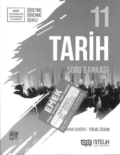 TARİH SORU BANKASI FotokoPink