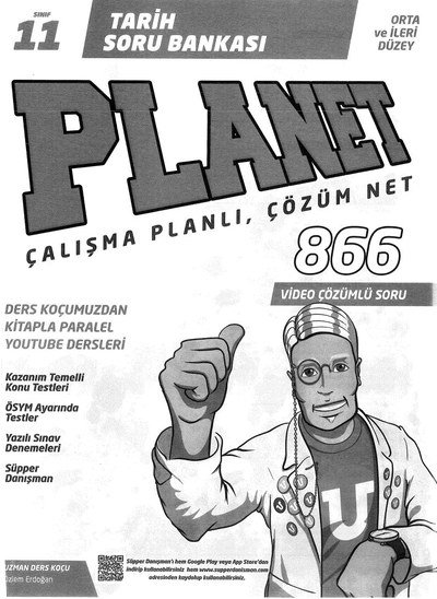 TARİH SORU BANKASI PLANET ÇALIŞMA PLANLI ÇÖZÜM NET