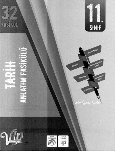 TARİH ANLATIM FASİKÜLÜ 32 FASİKÜL FotokoPink