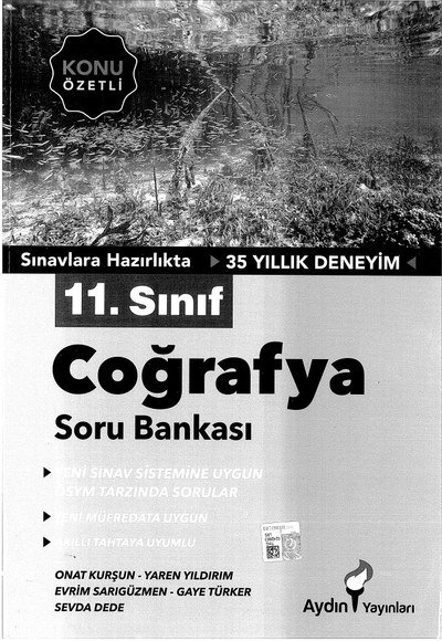 COĞRAFYA SORU BANKASI KONU ÖZETLİ