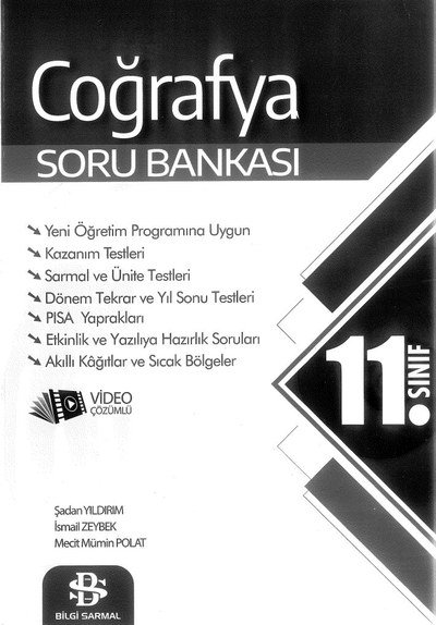 COĞRAFYA SORU BANKASI VİDEO ÇÖZÜMLÜ FotokoPink