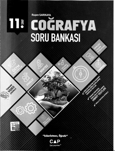 COĞRAFYA SORU BANKASI FotokoPink