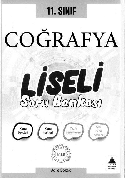 COĞRAFYA LİSELİ SORU BANKASI FotokoPink