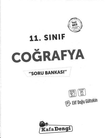 COĞRAFYA SORU BANKASI FotokoPink