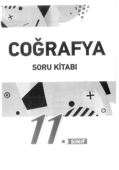 COĞRAFYA SORU KİTABI FotokoPink