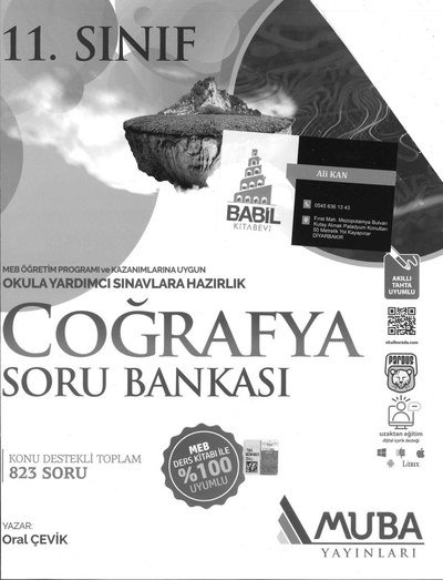 COĞRAFYA SORU BANKASI FotokoPink