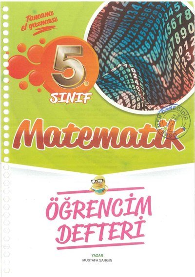 MATEMATİK ÖĞRENCİM DEFTERİ FotokoPink