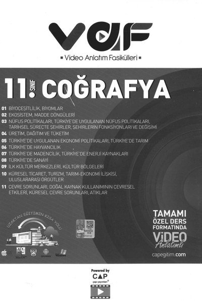 COĞRAFYA VİDEO ANLATIM FASİKÜLLERİ FotokoPink