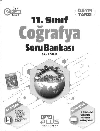 COĞRAFYA SORU BANKASI FotokoPink