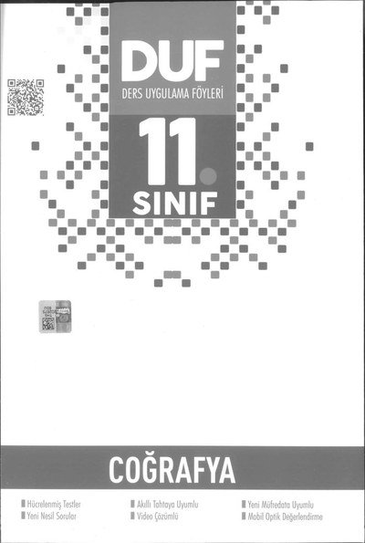 DERS UYGULAMA FÖYLERİ COĞRAFYA