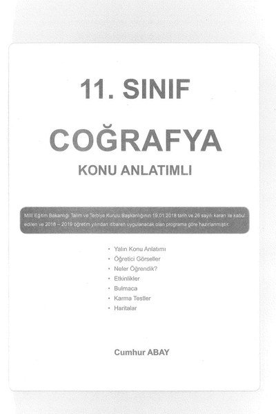 COĞRAFYA KONU ANLATIMLI