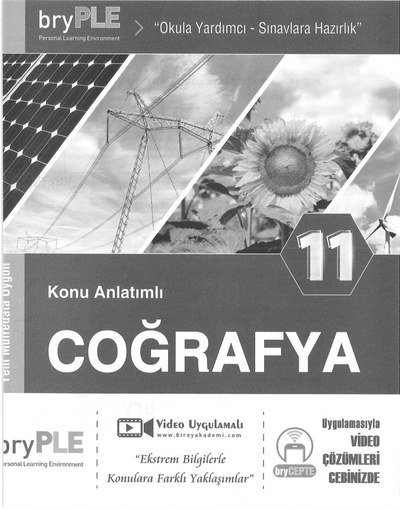 KONU ANLATIMLI COĞRAFYA FotokoPink