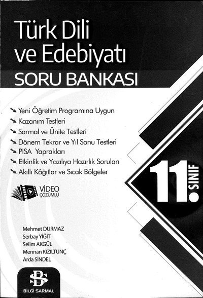 TÜRK DİLİ VE EDEBİYATI SORU BANKASI FotokoPink