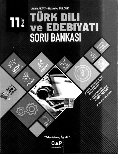 TÜRK DİLİ VE EDEBİYATI SORU BANKASI FotokoPink