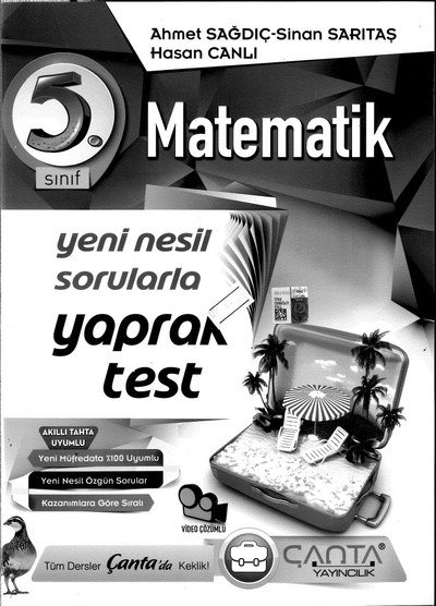 MATEMATİK YENİ NESİL SORULAR