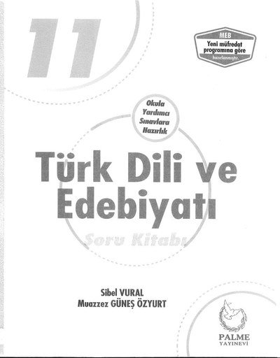 TÜRK DİLİ VE EDEBİYATI SORU KİTABI FotokoPink